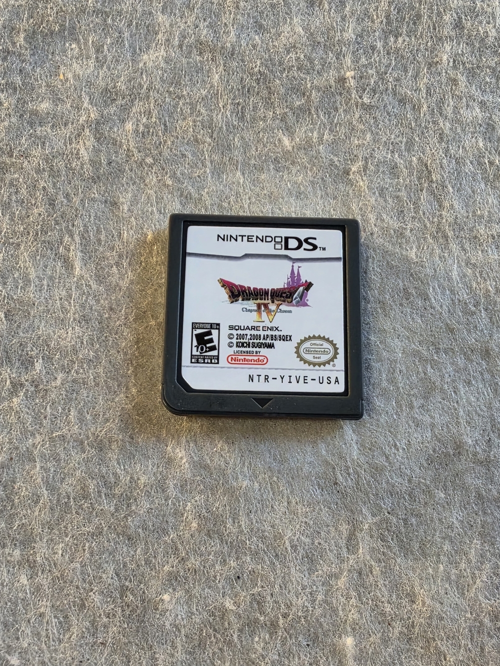 Dragon Quest 4 Chapters of the Chosen Nintendo Ds NDS